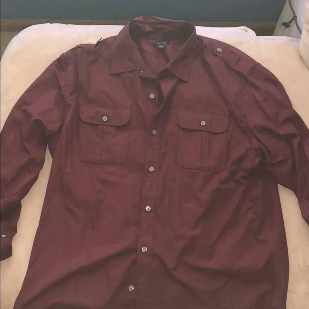 Long sleeve button down